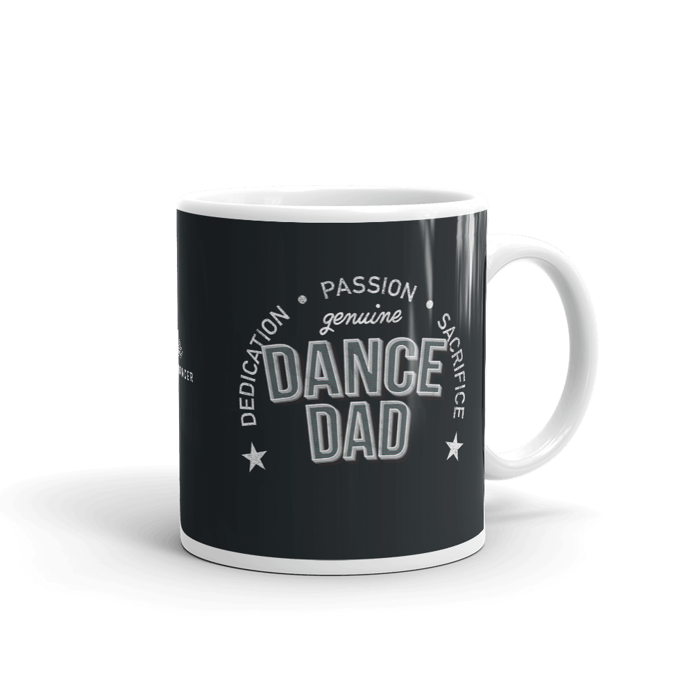 Genuine Dance Dad Coffee Mug