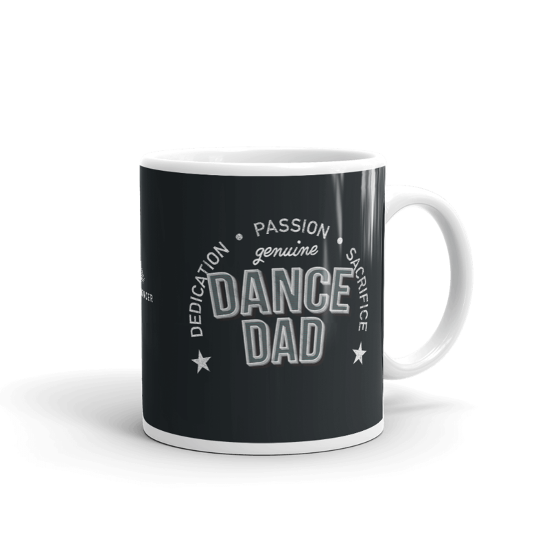Genuine Dance Dad Coffee Mug