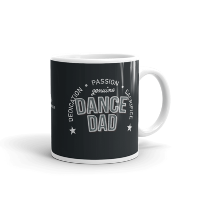 Genuine Dance Dad Coffee Mug