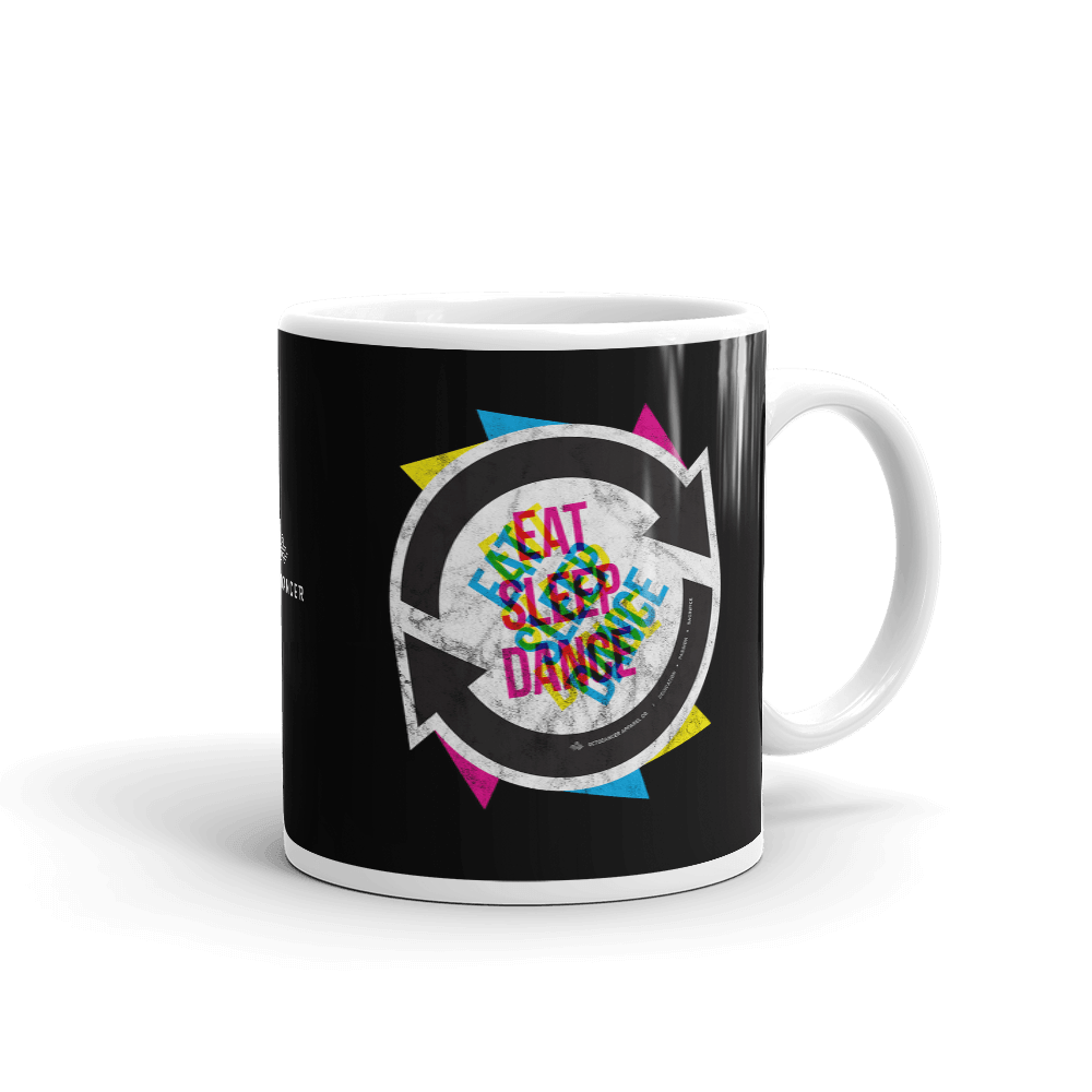 Eat, Sleep, Dance, Repeat  Coffee Mug