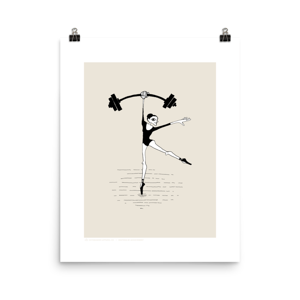 Strong Dancer Poster (16 x 20 in)