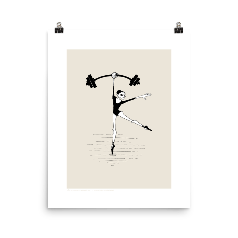 Strong Dancer Poster (16 x 20 in)