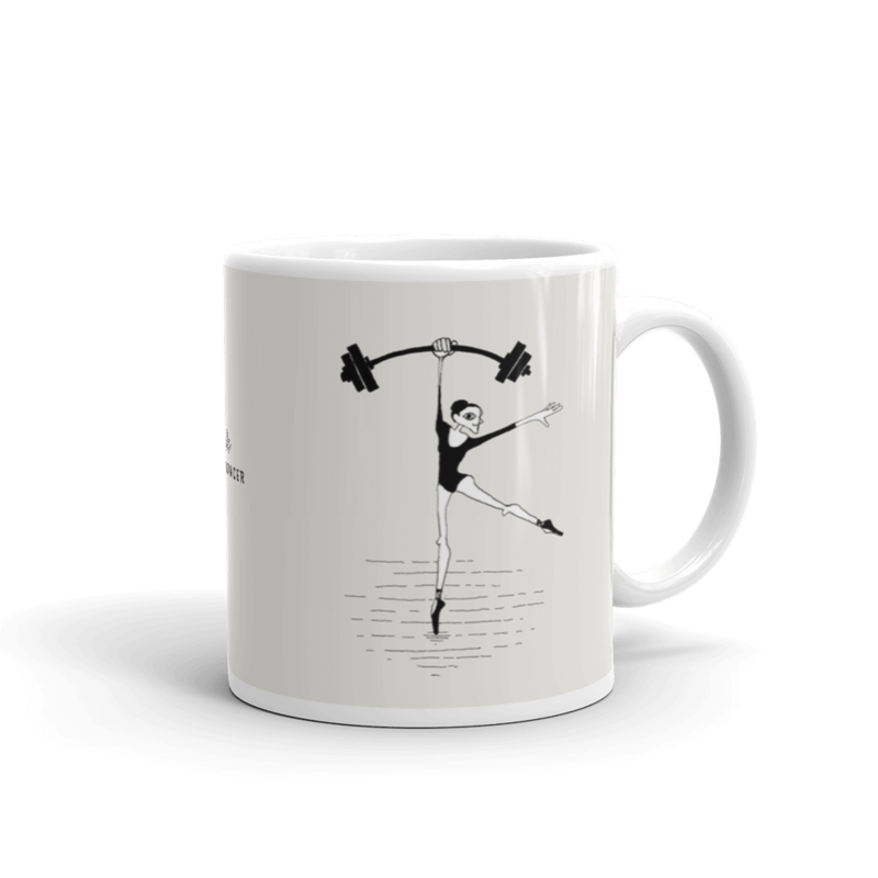 Strong Dancer Sketch Coffee Mug