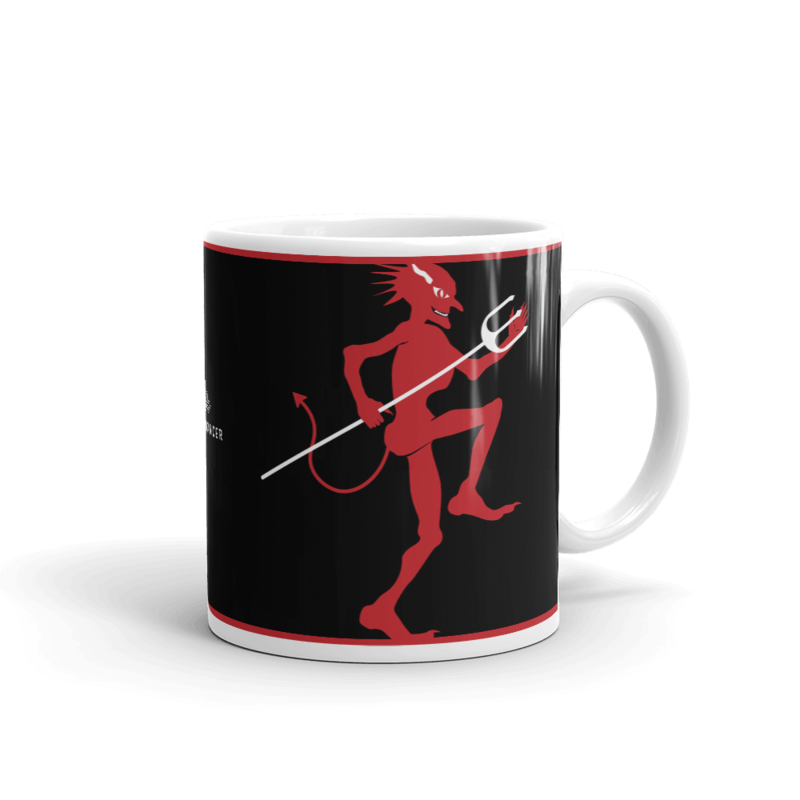 Dancing Devil Coffee Mug