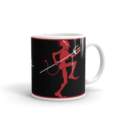 Dancing Devil Coffee Mug