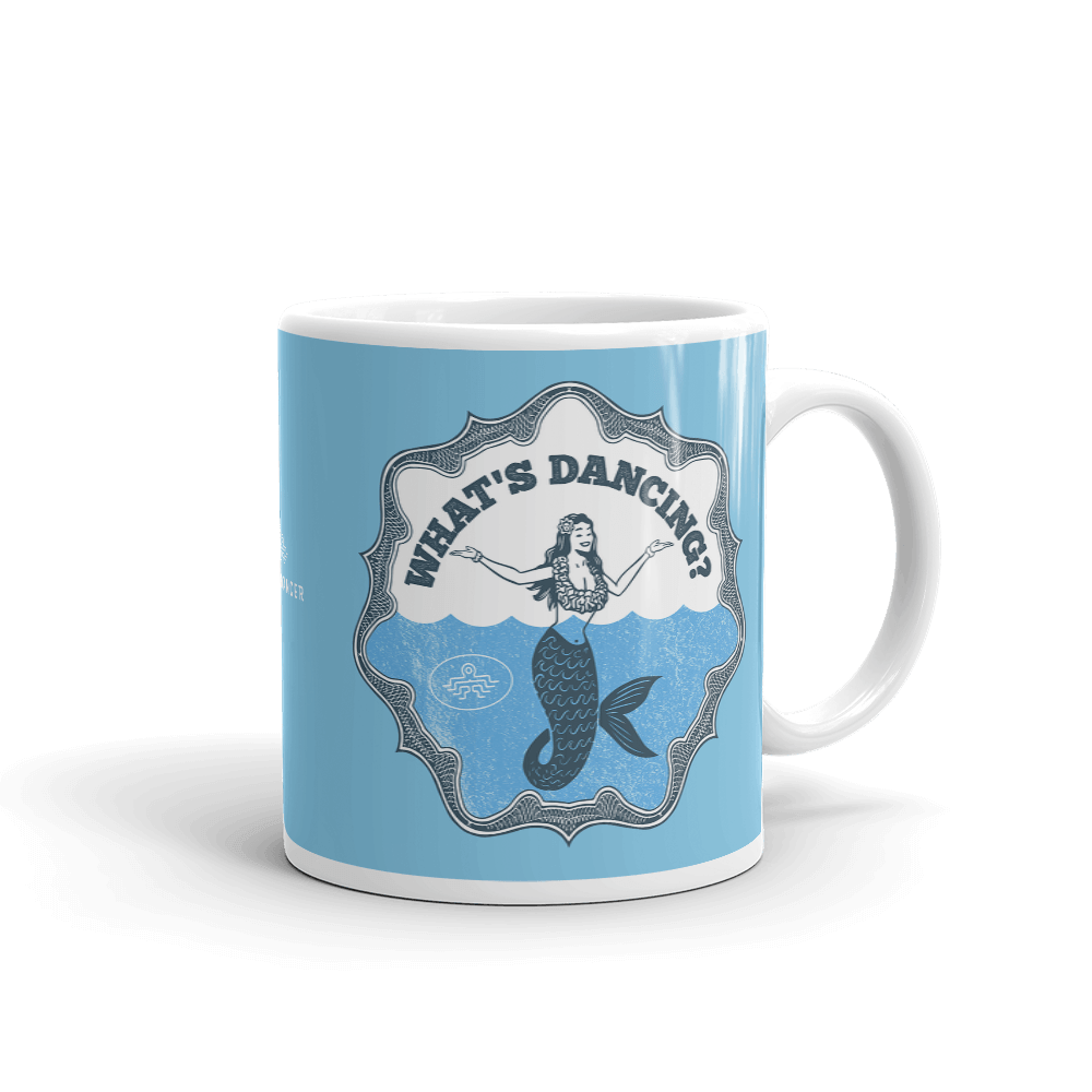 What's Dancing Mermaid Coffee Mug