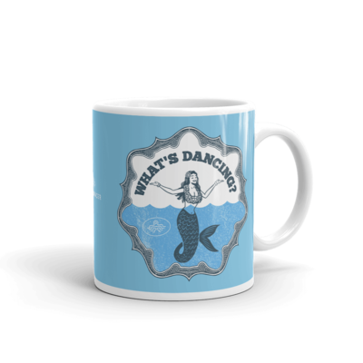 What's Dancing Mermaid Coffee Mug