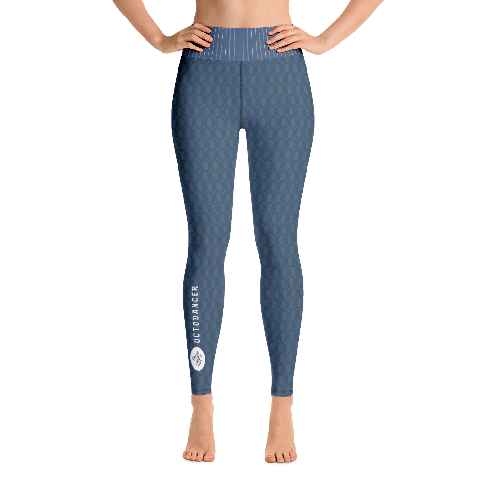 Blue Octo Leggings