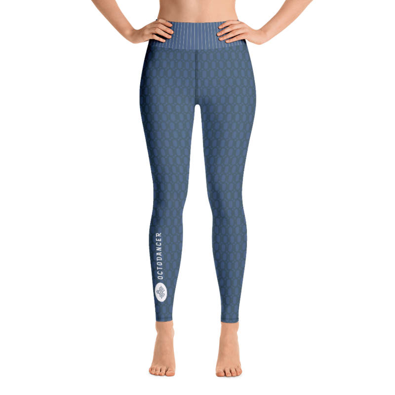 Blue Octo Leggings