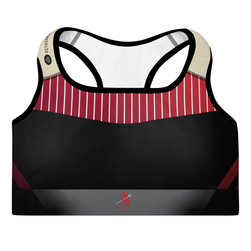 Dancing Devil Padded Sports Bra