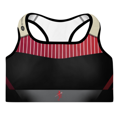 Dancing Devil Padded Sports Bra