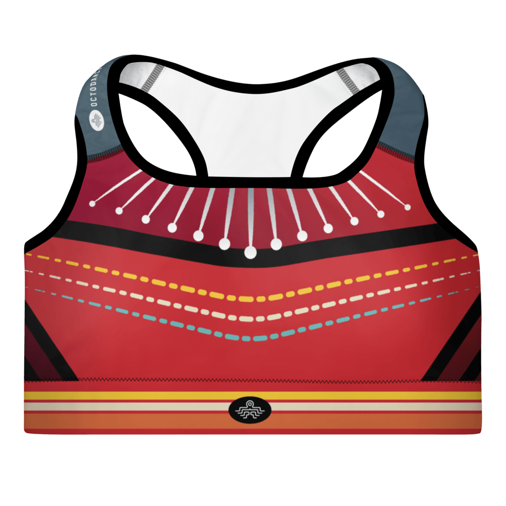 Multi-Color Padded Sports Bra