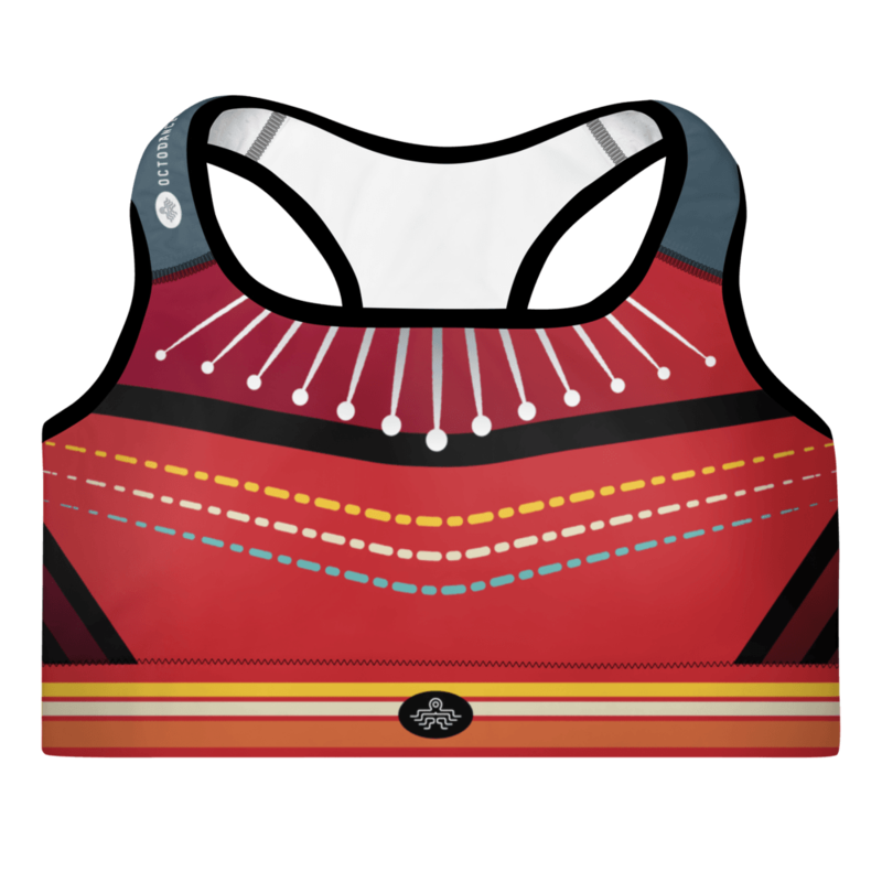 Multi-Color Padded Sports Bra