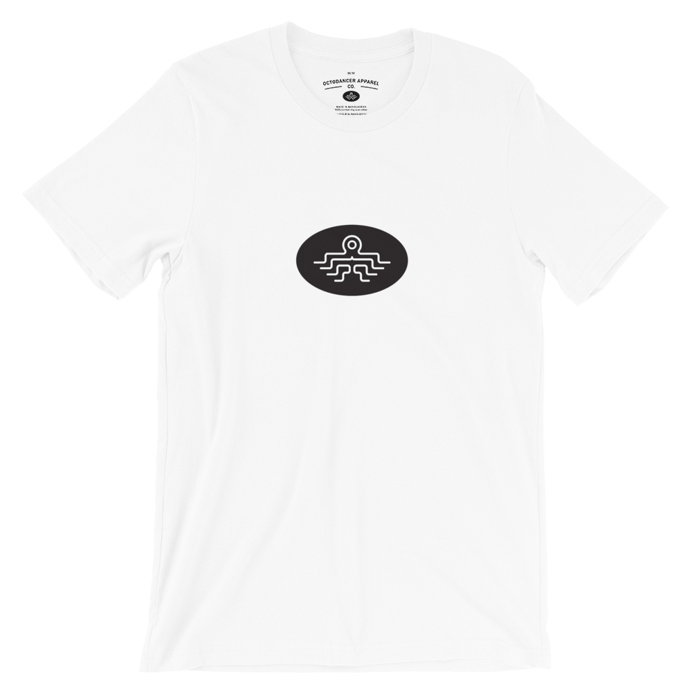 Unisex Octodancer Logo T-Shirt (White)