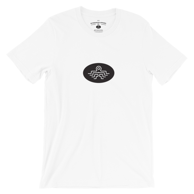 Unisex Octodancer Logo T-Shirt (White)