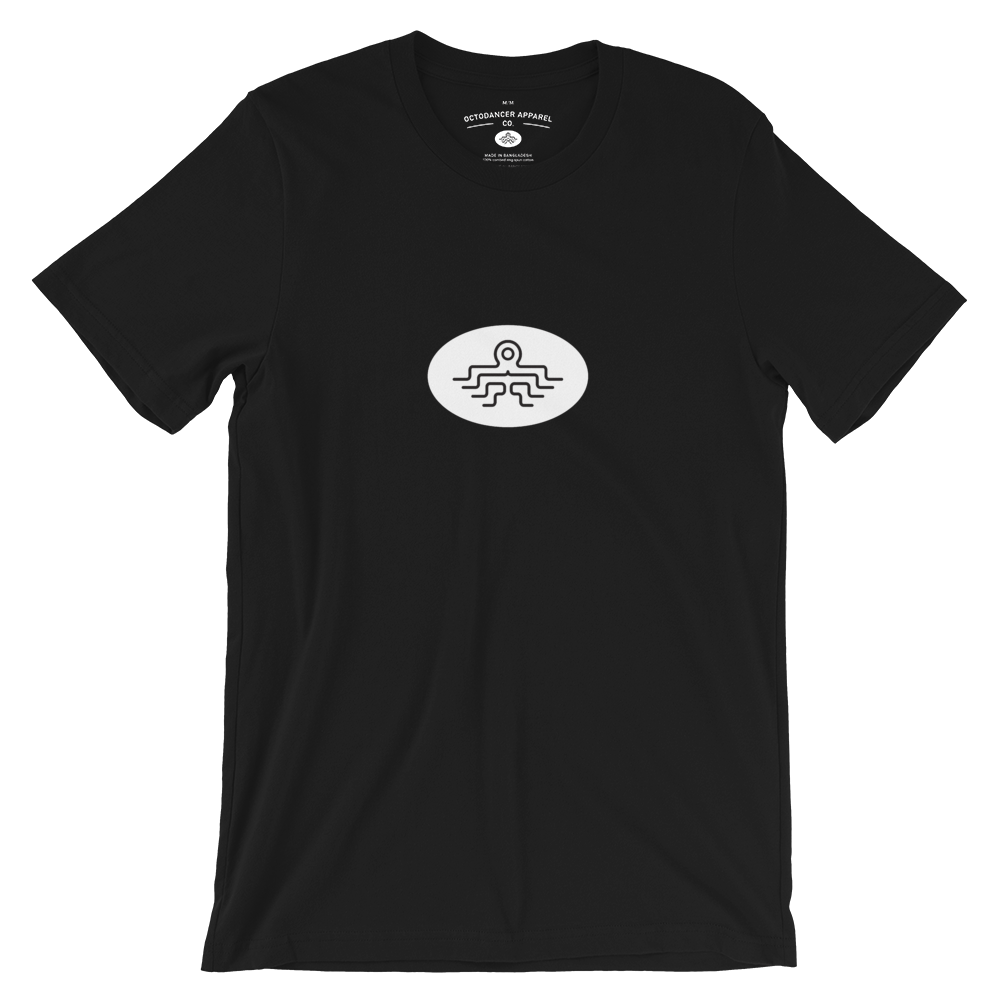 Unisex Octodancer Logo T-Shirt (Black)