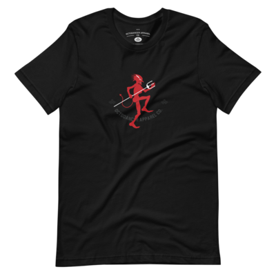 Unisex Dancing Devil T-Shirt (Black)