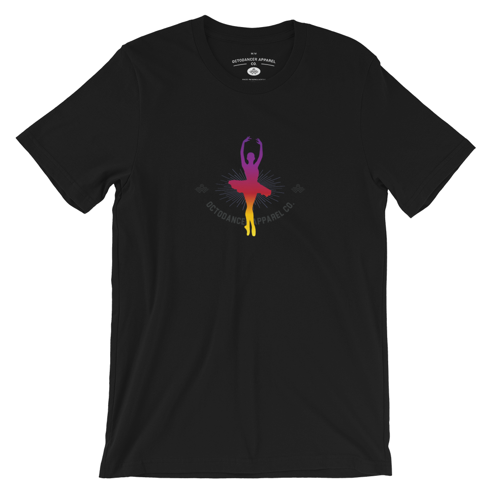Ballet Dancer T-Shirt (Black)