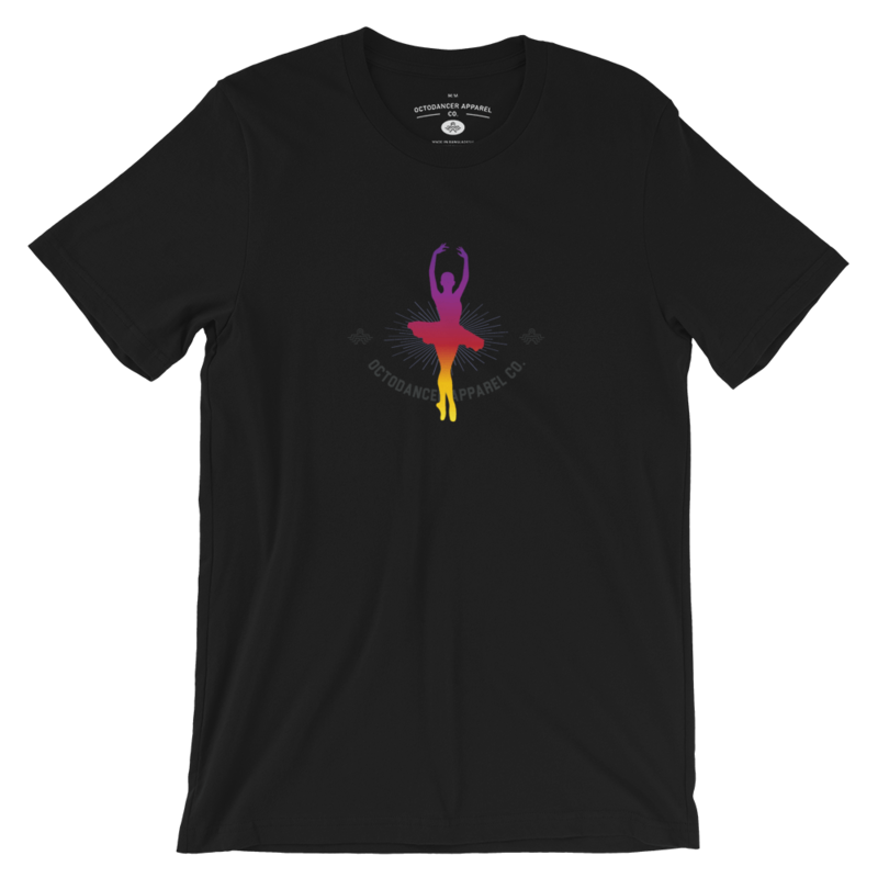 Ballet Dancer T-Shirt (Black)