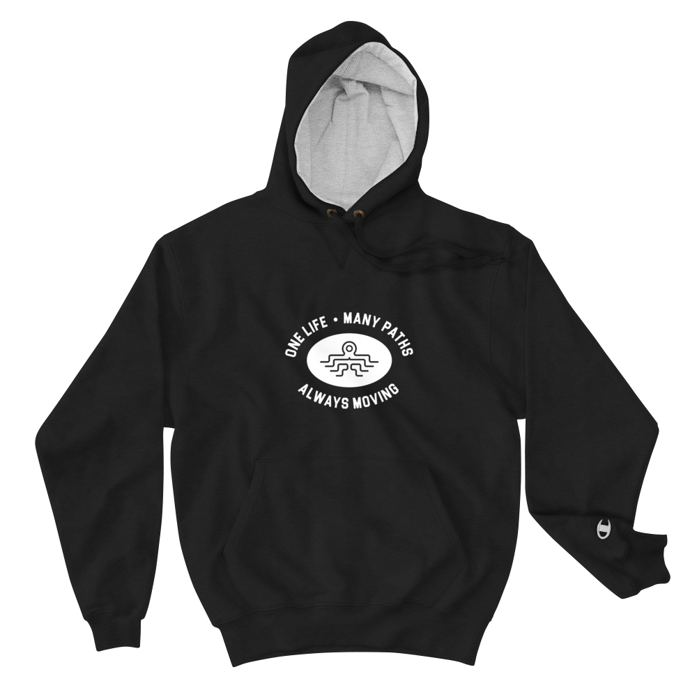 Octodancer Champion Hoodie (Black)