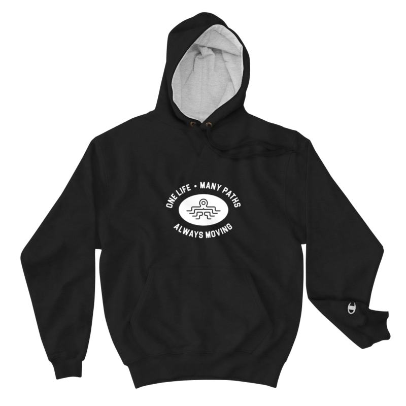 Octodancer Champion Hoodie (Black)