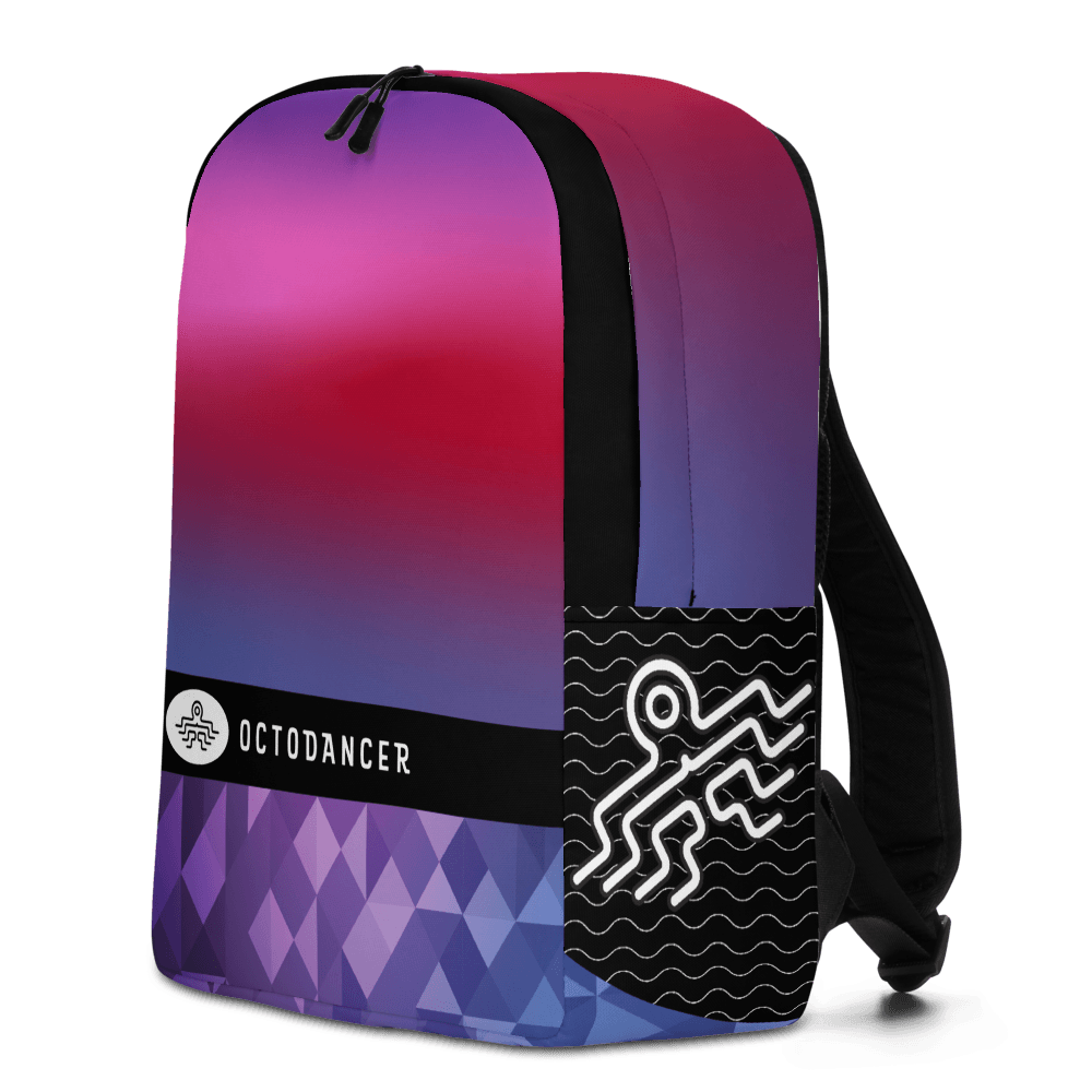Poly Fade Backpack