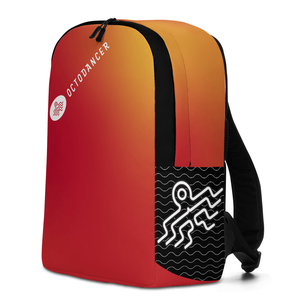 Red Hot Fade Backpack