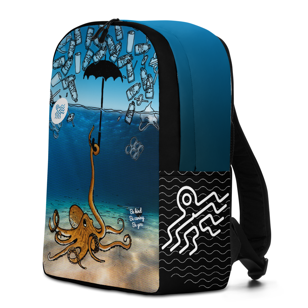 Octodancer Ocean Kindness Backpack