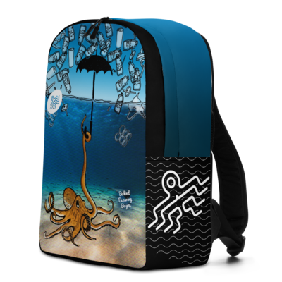Octodancer Ocean Kindness Backpack