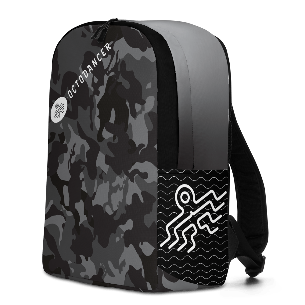 Dark Camouflage Backpack
