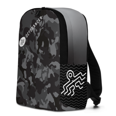 Dark Camouflage Backpack