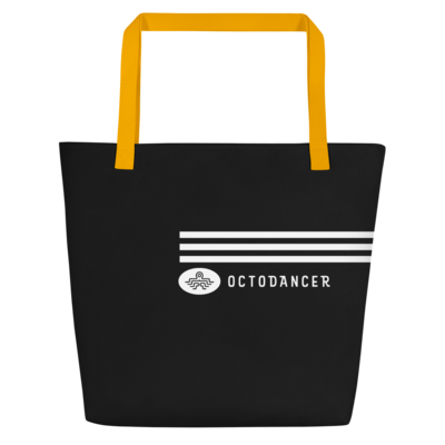 Octodancer Striped Backstage Bag (Black)