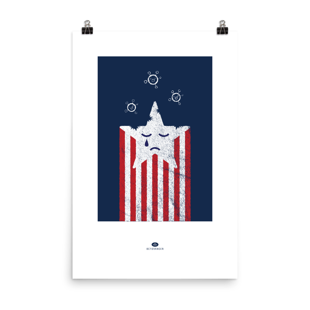 Compassion First U.S.A. Poster (24 x 36 in)