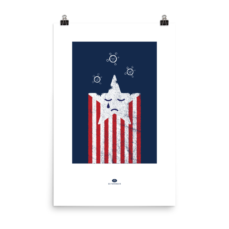 Compassion First U.S.A. Poster (24 x 36 in)
