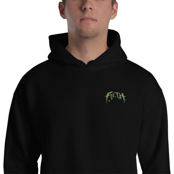 Embroidered F.I.L.T.H. Sweatshirt