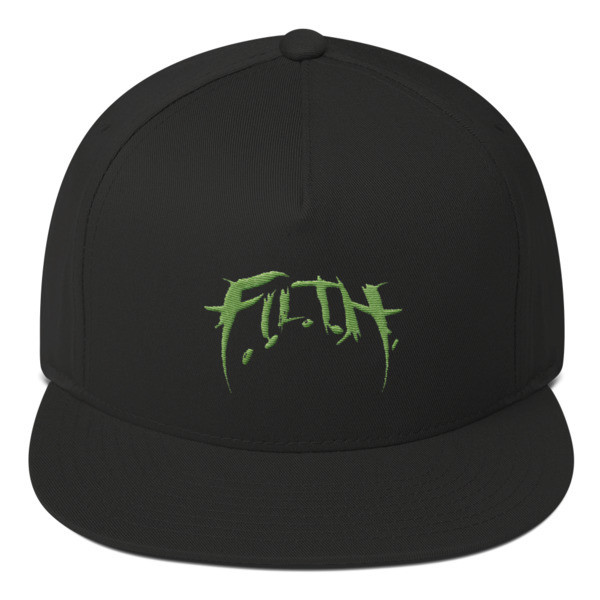 Flat Bill F.I.L.T.H. Hat