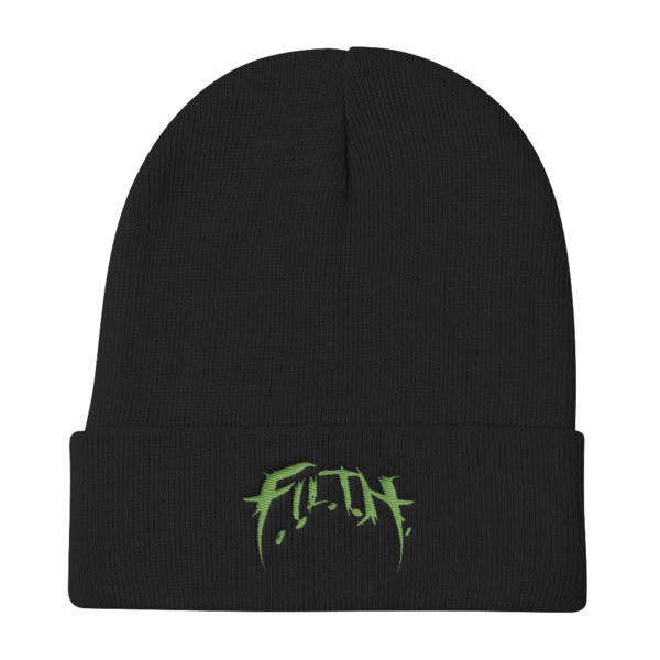 F.I.L.T.H. Knit Beanie