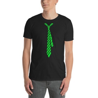 F.I.L.T.H Grungy Tie T-Shirt (No Sleeve Print)