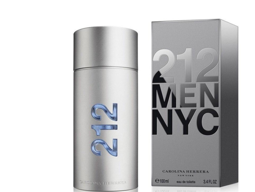 212 men Eau De Toilette Spray 3.4 oz men