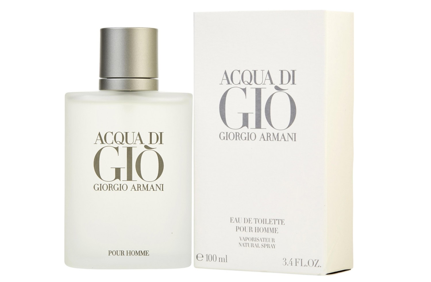 Acqua Di Gio  Eau De Toilette Spray 3.4 oz  men
