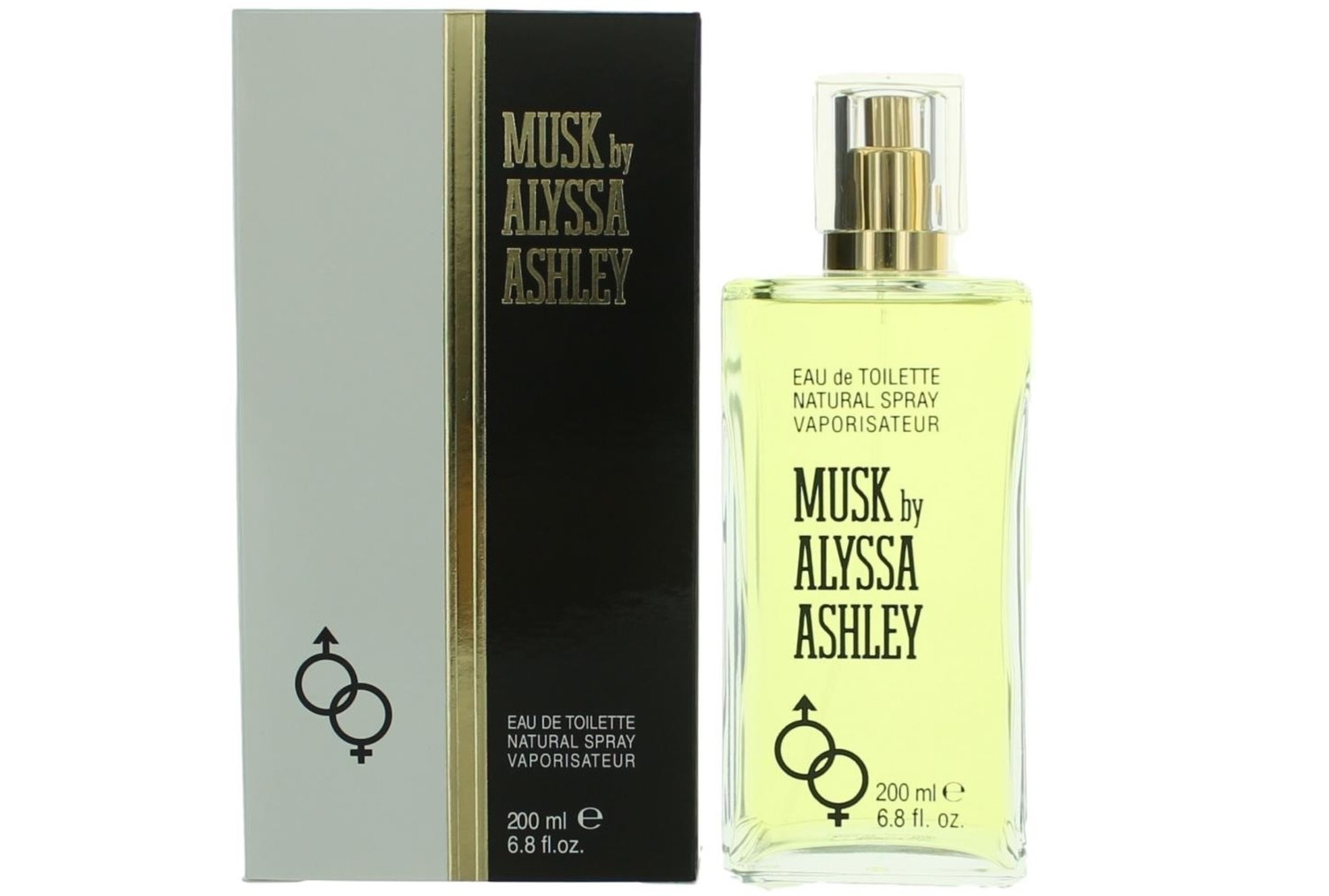Alyssa Ashley Musk  Eau De Toilette Spray 6.8 oz women