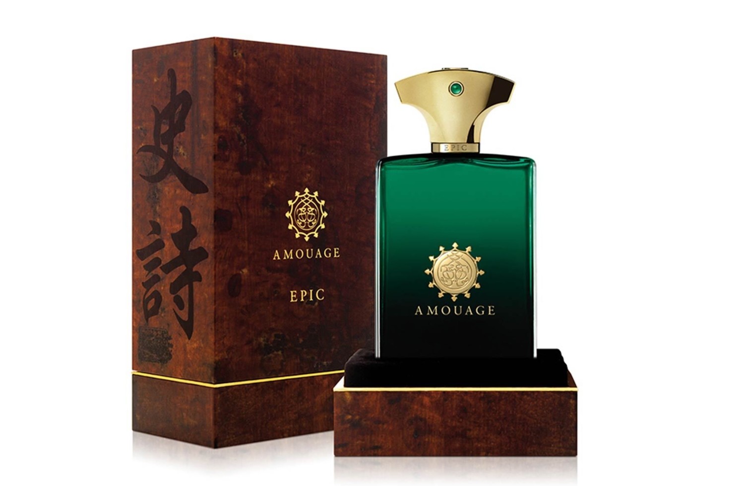 Amouage Epic 3.4 oz. Eau De Parfume men