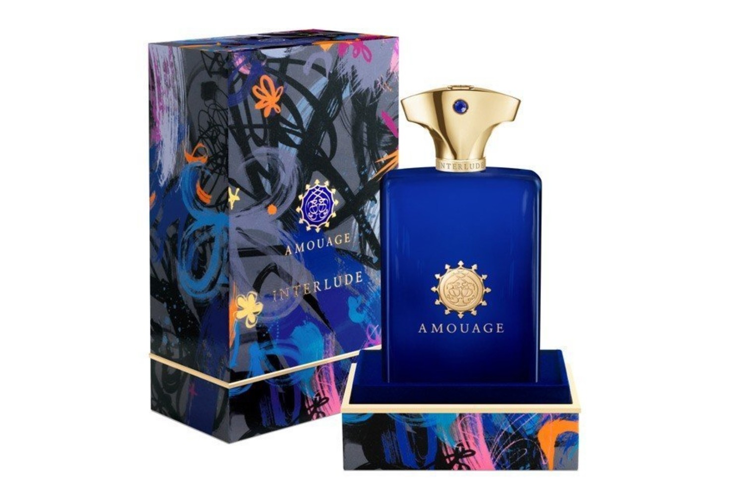 Amouage Interlude Men&#39;s 3.4 oz. Eau de Parfum