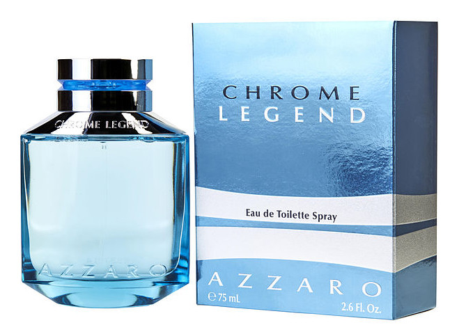 Azzaro Chrome Legend 2.6 oz. Eau De Toilette 