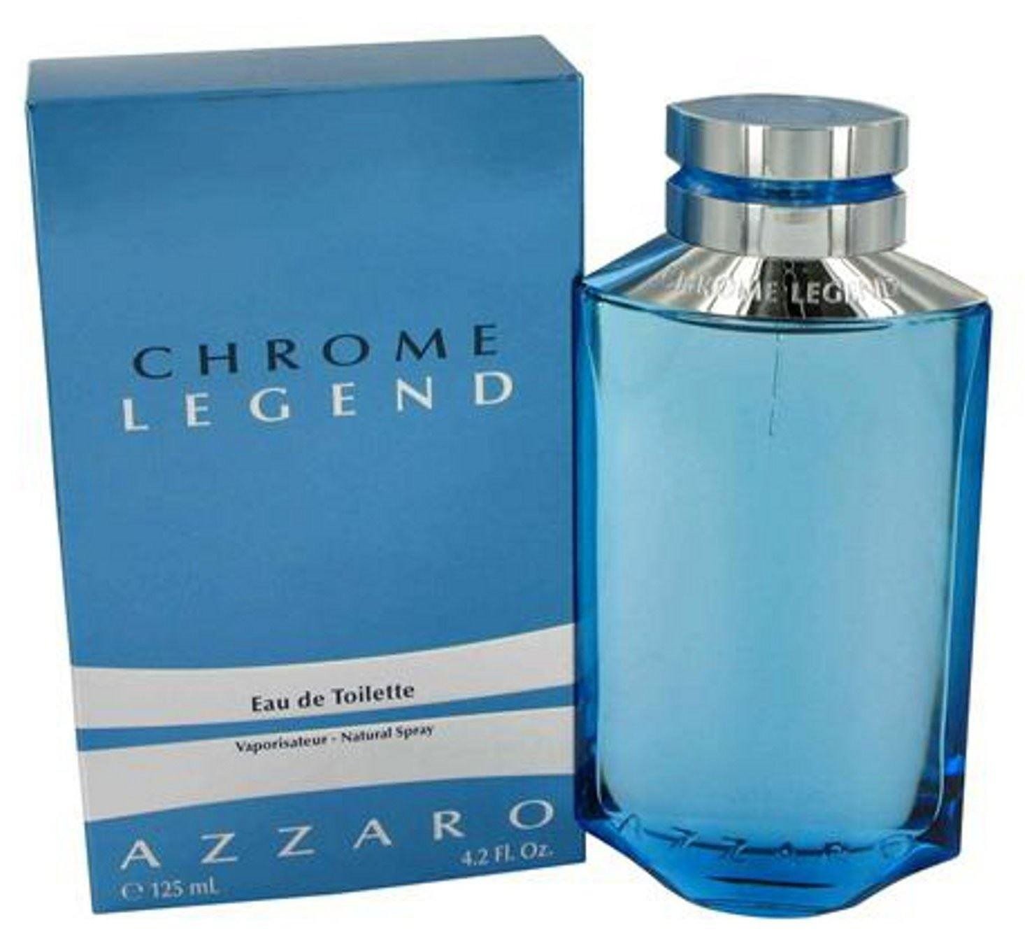Azzaro Chrome Legend 4.2 oz. Eau De Toilette 