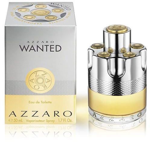 Azzaro Wanted Eau De Toilette 1.7 oz men