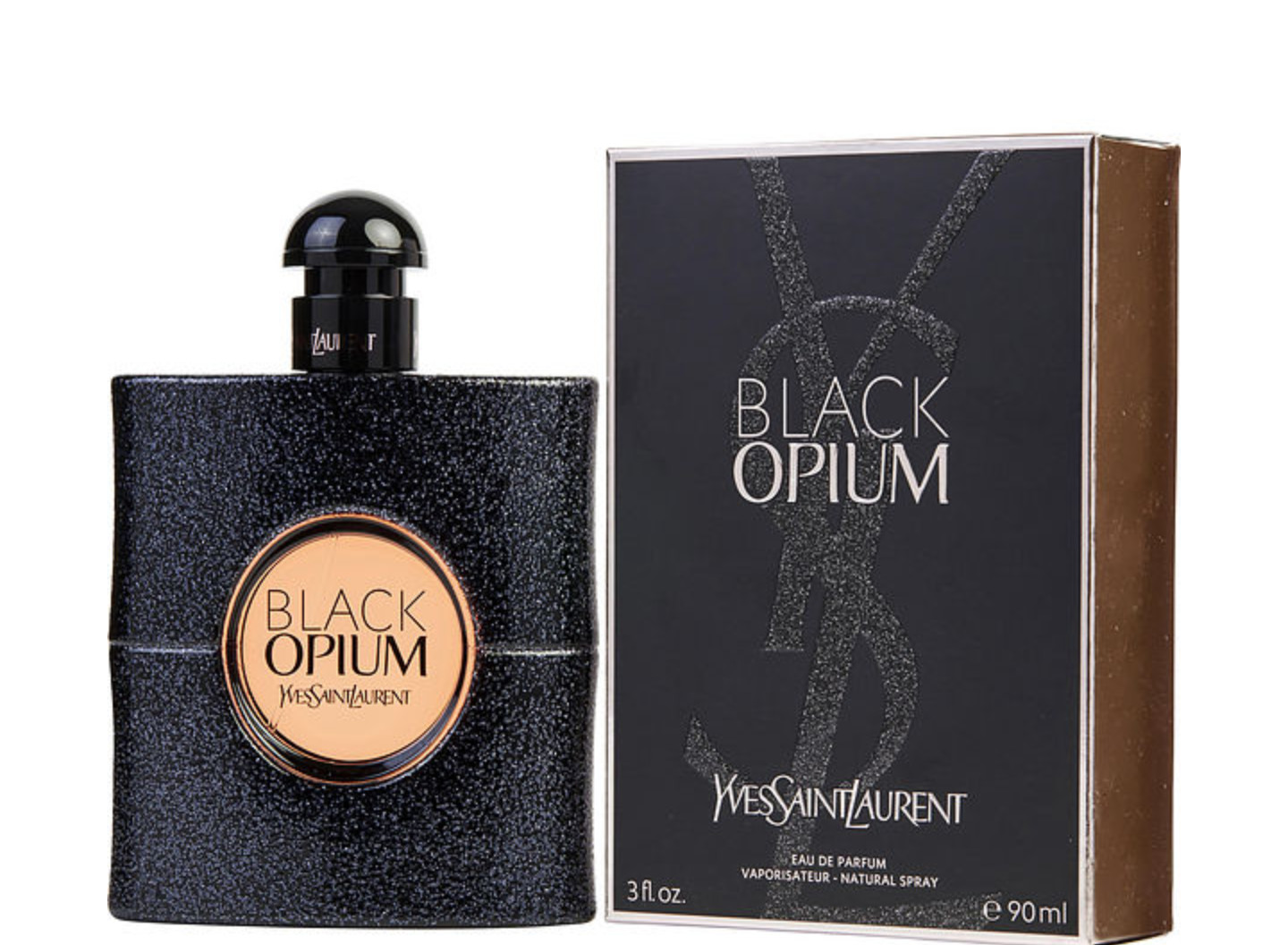 Black Opium by YSL 3 oz. Eau De parfume