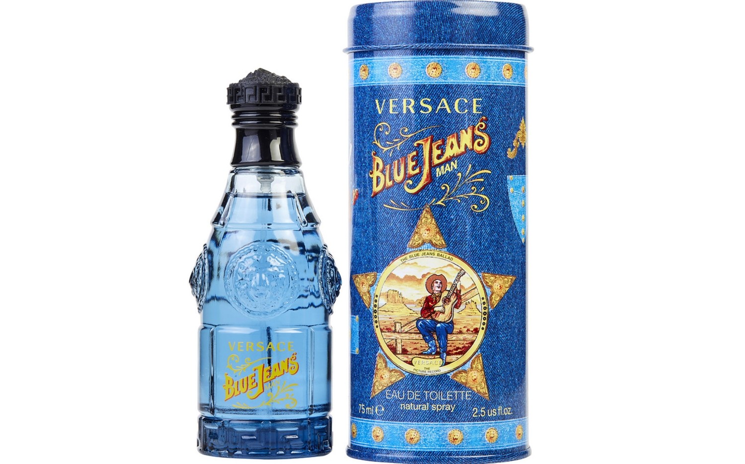 Blue Jeans Eau De Toilette Spray (New Packaging) 2.5 oz