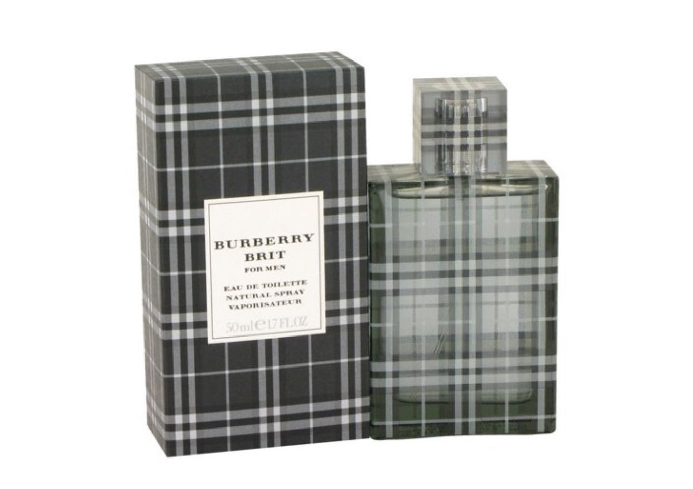 Burberry Brit 1.7 oz  Eau De toilette men