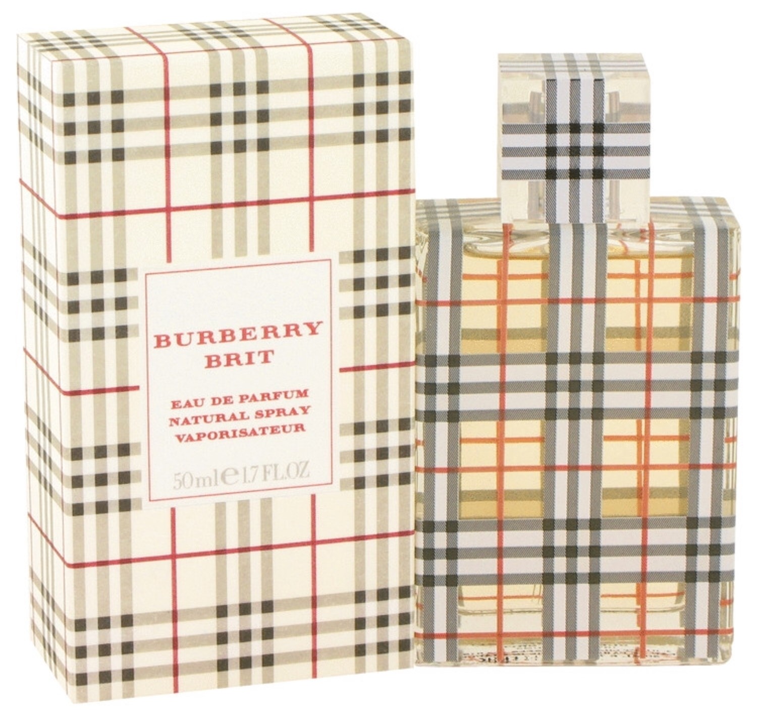 Burberry Brit Eau De Parfum Spray 1.7 oz women